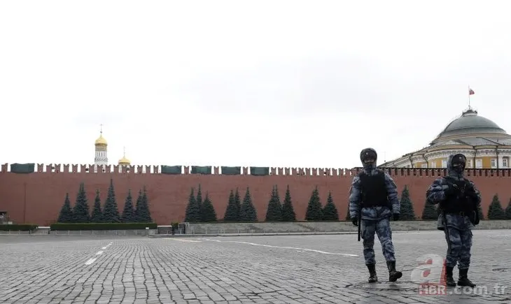 Son dakika: Rusya Kızıl Meydan’da korku dolu anlar kamerada!