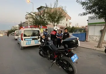 "Dur" ihtarına uymayan motosikletli ile polis arasında kovalamaca yaşandı