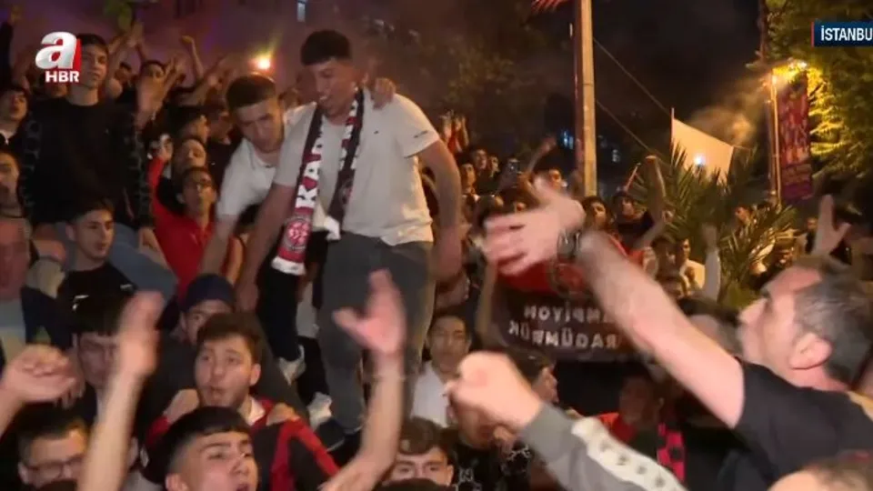 Fatih Karagümrük Süper Lig’de!