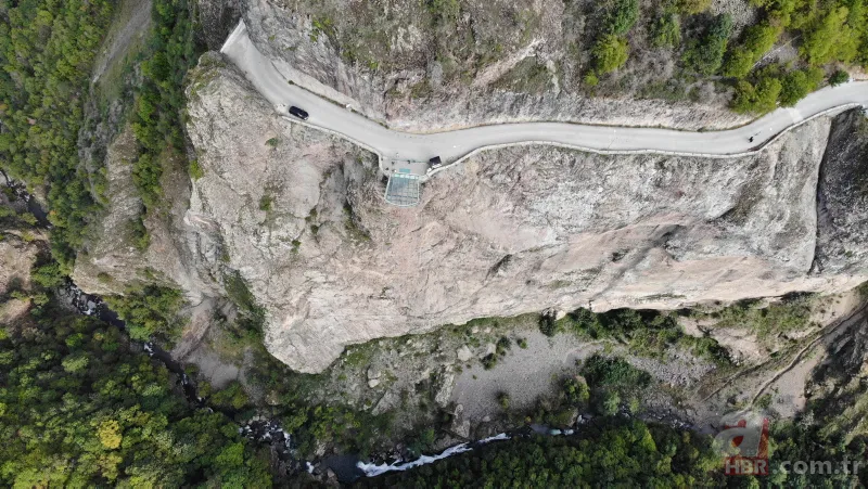 Türkiye'nin en yüksek cam seyir terasına yoğun ilgi 7