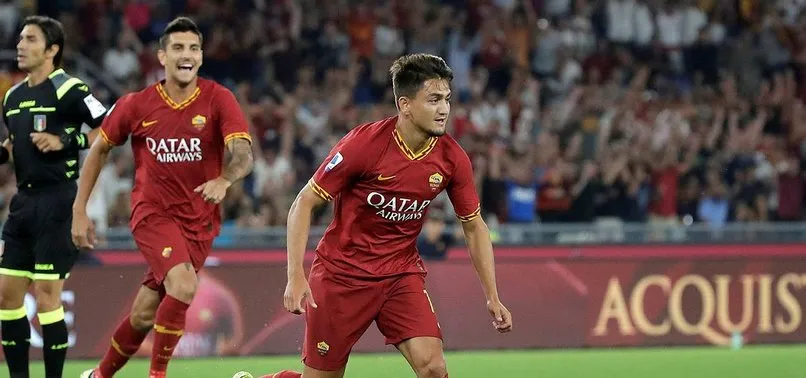 Cengiz Ünder: Roma hayallerimin takımı
