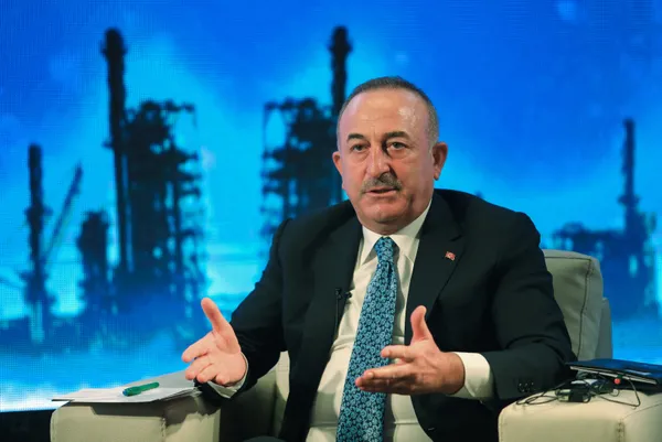 Doğu Akdeniz’de dengeleri değiştiren hamle! Dışişleri Bakanı Mevlüt Çavuşoğlu konuştu