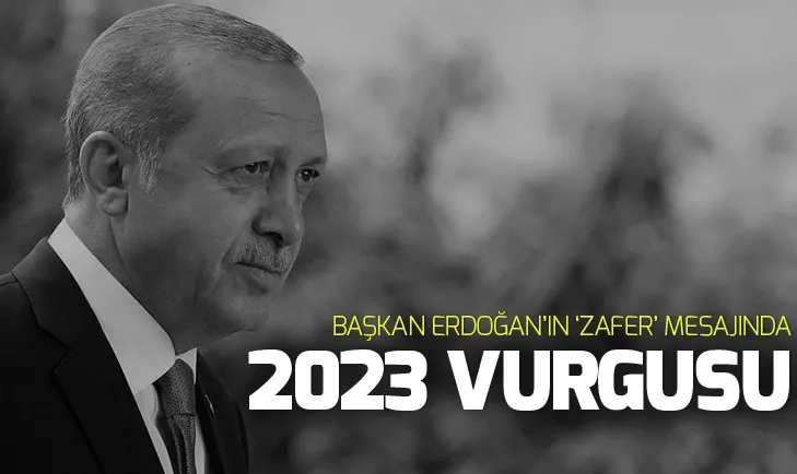 Başkan Erdoğandan Malazgirt Zaferi mesajı