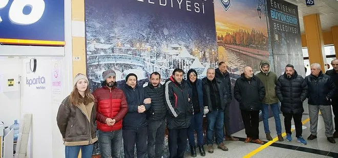 CHP’li Eskişehir Büyükşehir Belediyesi’ne otogar çalışanlarından isyan! Donduk!