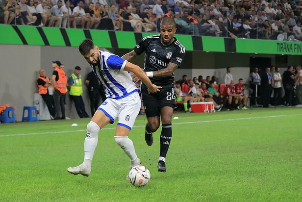 Beşiktaş, Neftçi’yi deplasmanda 3-1 yendi