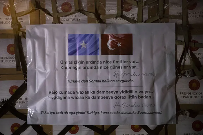 Son dakika: Başkan Erdoğan’dan Somali’ye yardım paylaşımı: Medeniyet imkan değil, vicdan meselesidir