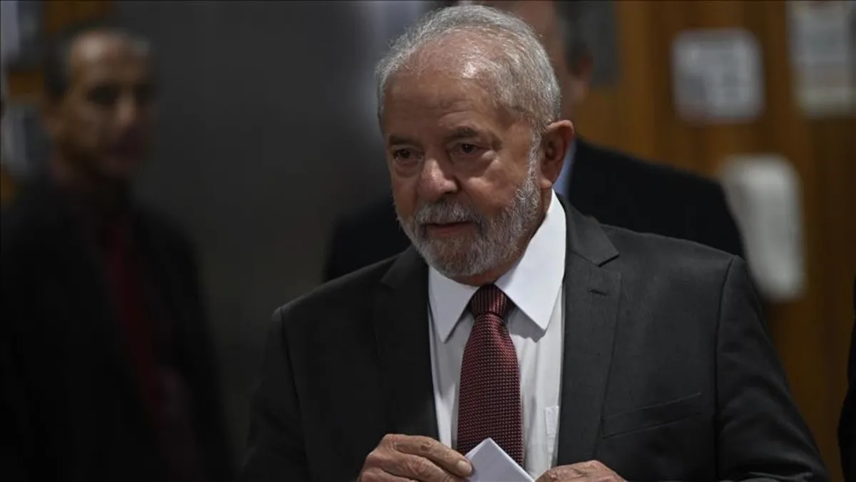 Brezilya lideri Luiz Inacio BRICS liderler Zirvesi'ne katılamayacak