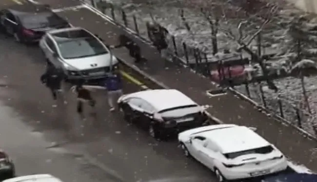 Gelecek Partisi Genel Başkan Yardımcısı Selçuk Özdağ’a saldırı anının görüntüsü ortaya çıktı - 2