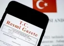 Atama kararları Resmi Gazetede
