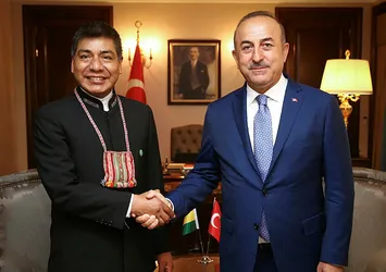 Bolivya Türkiye'de büyükelçilik açacak