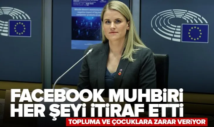 Facebook muhbirinden şok itiraflar: Topluma ve çocuklara zarar veriyor