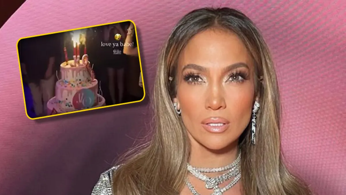 Antalya'da Jennifer Lopez rüzgarı: Doğum gününü özel odada kutladı