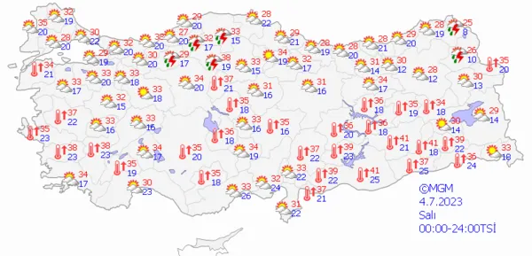 1688229399563.png Sıcaklıklar bir anda yükselecek! İstanbul Ankara ve İzmir kavrulacak! Meteoroloji'den 5 günlük hava tahmin raporu... - 5