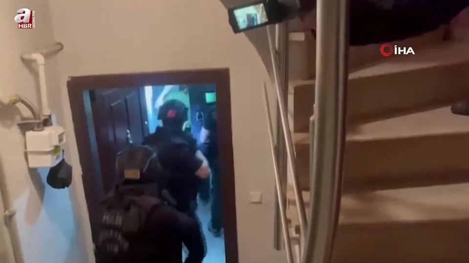 İstanbul’da DEAŞ operasyonu