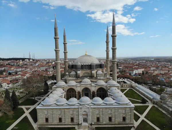 Selimiye Camii Ramazan ayına hazır! Son hazırlıklar tamamlandı