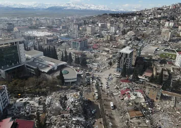 Kahramanmaraş depreminden etkilenen 13,5 milyonluk nüfus onlarca ülkeden daha fazla! Belçika, İsveç ve Avusturya gibi Avrupa ülkeleri de listede