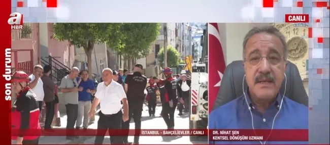 İstanbul Bahçelievler’de 7 katlı bina kısmen çöktü! Deprem riski ve ulusal tehdit...