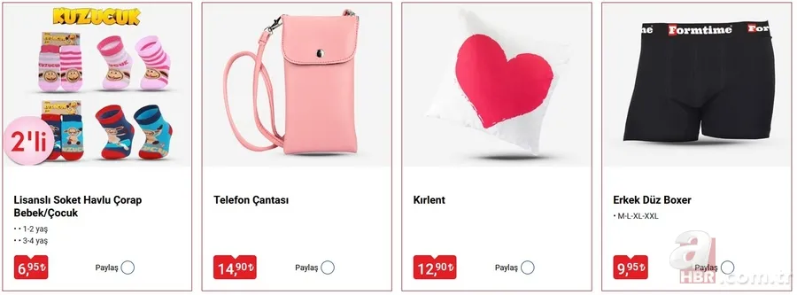 BİM 2 Şubat 2021 aktüel ürünler kataloğu: Bu hafta BİM'de neler var? Salı kampanyaları sürprizlerle dolu 10