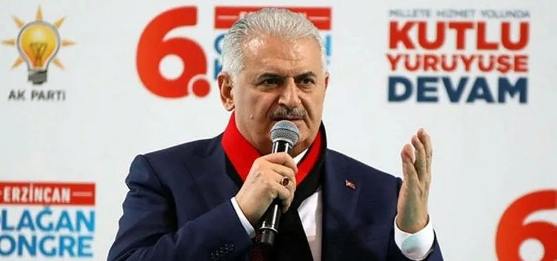 Başbakan Yıldırım'dan ABD'ye net mesaj