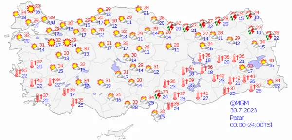 1690655703887.png Kavurucu sıcaklar geri dönüyor! Meteoroloji'den önümüzdeki hafta için uyarı... - 3