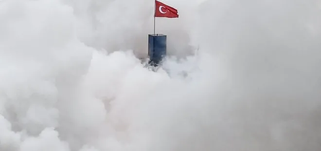 Türkiye Uzay Ajansı Sizce bu ne olabilir? paylaşımıyla merak uyandırdı! Bakan Mustafa Varank yanıtladı: Yine yangınlar yine ben