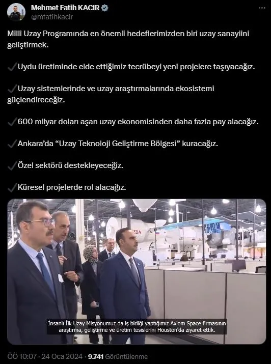 ankaraya-uzay-ussu-bakan-mehmet-fatih-kacir-duyurdu-1706082038994.jpeg Ankara'ya uzay üssü! Bakan Mehmet Fatih Kacır duyurdu - 1