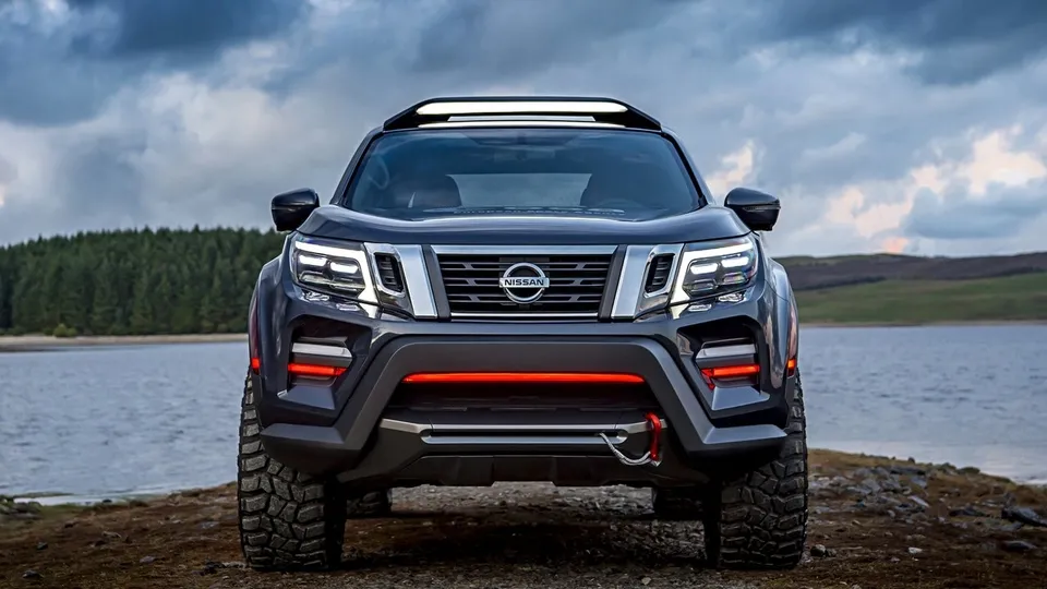 2018 Nissan Navara Dark Sky Concept tanıtıldı