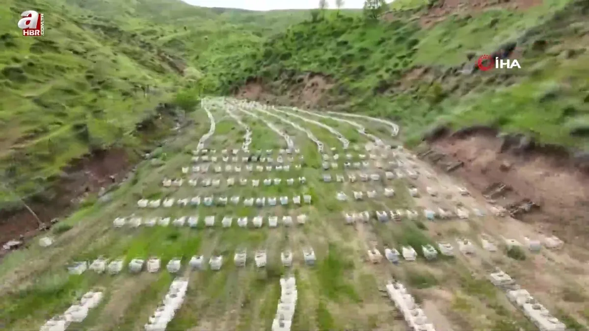 Bitlisli arıcılar yeni sezona hazır