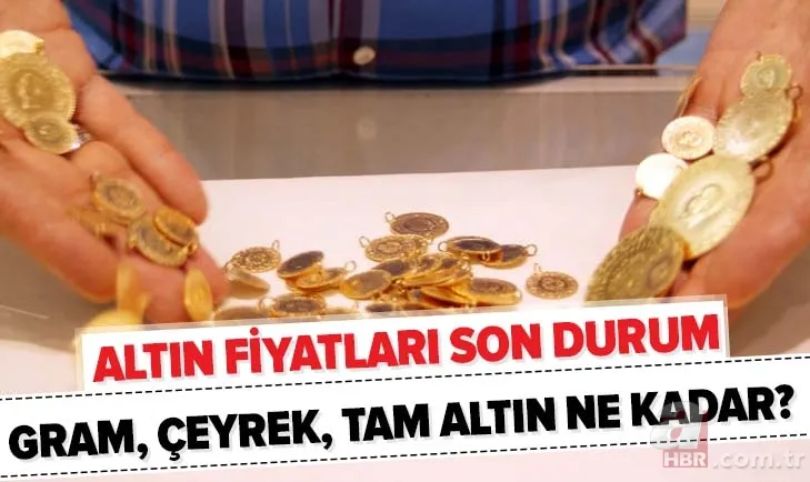 Altın fiyatları hareketli! 30 Nisan gram, çeyrek, tam altın fiyatları ne kadar, kaç TL oldu? Canlı rakamlar 1