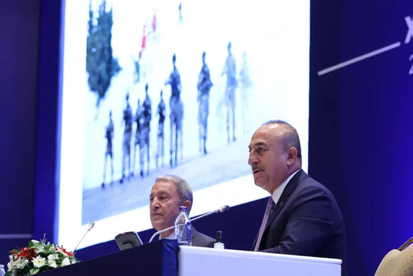 Milli Savunma Bakanı Hulusi Akar'dan 13. Büyükelçiler Konferansı'nda önemli açıklamalar | Suriye'ye olası harekat... Tahıl koridoru anlaşması - 2