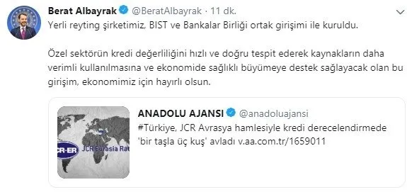 https://iaahbr.tmgrup.com.tr/eb3c48/0/0/0/0/575/271?u=https://iahbr.tmgrup.com.tr/2019/11/29/bakan-albayrak-duyurdu-yerli-reyting-sirketimiz-kuruldu-1575034145724.jpg