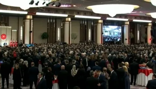 Başkan Erdoğan'dan Beştepe'deki Cumhuriyet Bayramı Kabul Töreni'nde önemli açıklamalar - 4