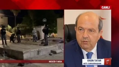 Mescid-i Aksa yaşananlar bize Kıbrıs’ta...