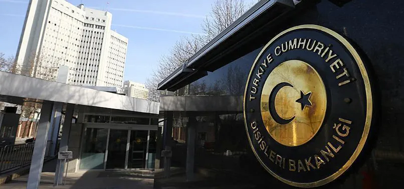 Dışişleri'nden ABD açıklaması