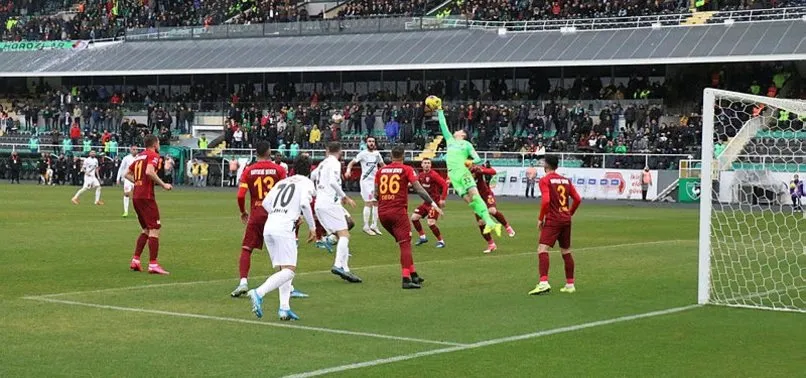 Denizlispor 0-1 Kayserispor | Maç sonucu ÖZET