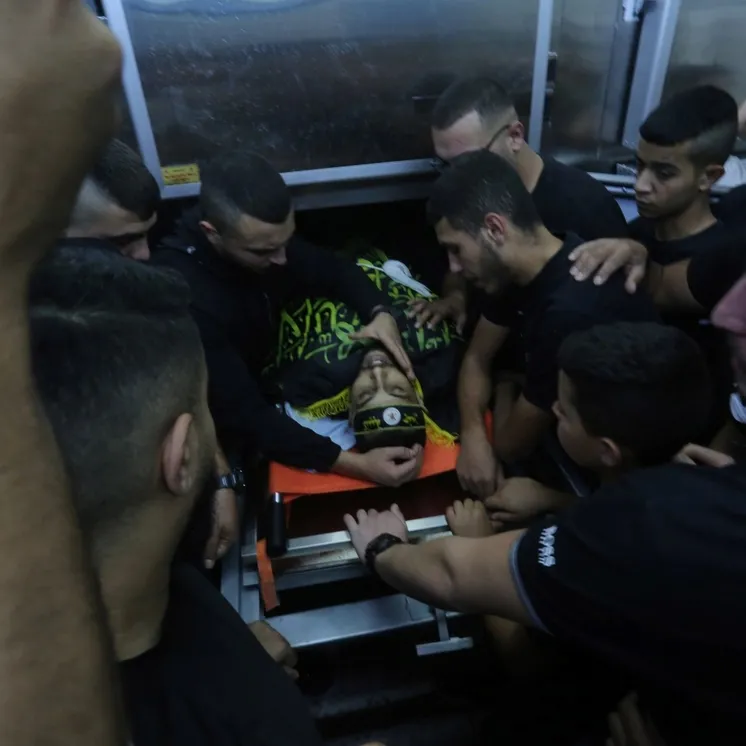 İsrail Cenin’de alçak saldırı