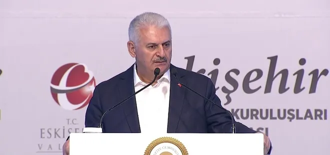 Başbakan Eskişehir’den müjdeledi!