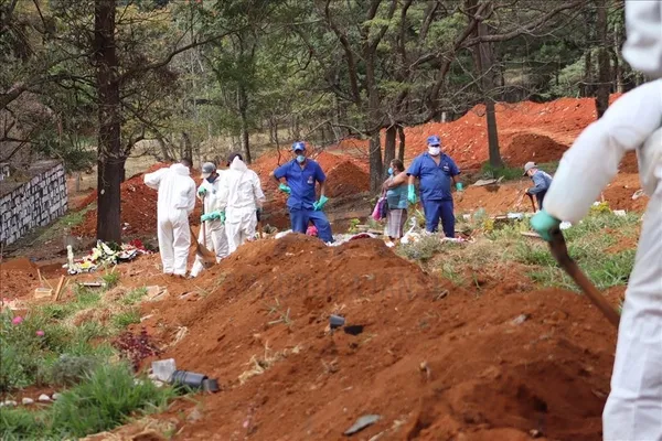 Dünya genelinde koronavirüsten ölen kişi sayısı 2,5 milyonu geçti! İşte ülke ülke güncellenen liste