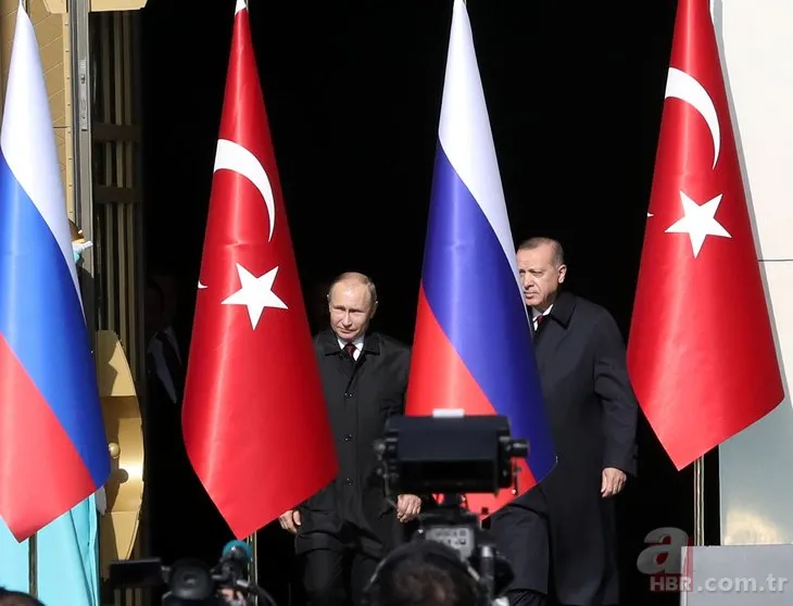 Erdoğan ve Putin'den hız kesmeyen diplomasi trafiği