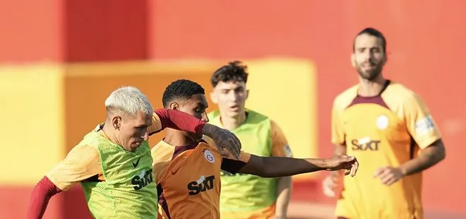 Galatasaray Fatih Karagümrük maçının hazırlıklarına başladı