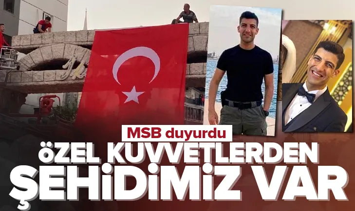 MSB acı haberi duyurdu