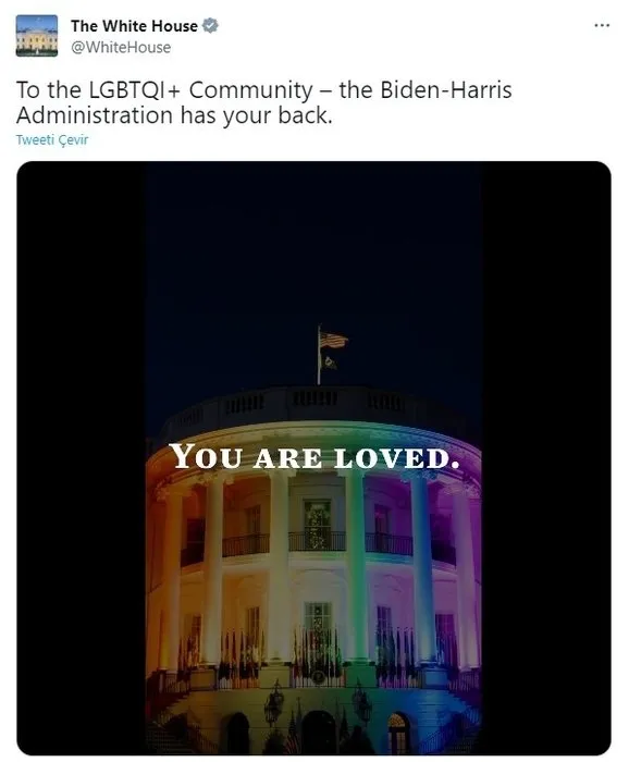 Beyaz Saray LGBT terörüne teslim oldu! Skandal olaya tepkiler çığ gibi! Elon Musk’tan dikkat çeken çıkış: Onlar sizin çocuklarınız değil