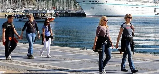 Hedef 7 milyon! Alman turiste uçak yetişmiyor