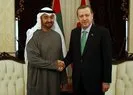 Başkan Erdoğan Veliaht Prensi kabul etti