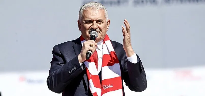 Son dakika Binali Yıldırım’dan Yenikapı’da önemli açıklamalar