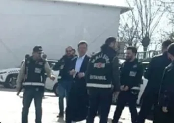 Cezaevine gönderilen Ekrem İmamoğlu'nun Silivri'deki ilk görüntüsü ortaya çıktı