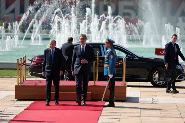 Son dakika: Türkiye ve Sırbistan arasında 7 mutabakat zabtı imzalandı! Başkan Erdoğan’dan önemli açıklamalar: Batı’ya Rusya uyarısı
