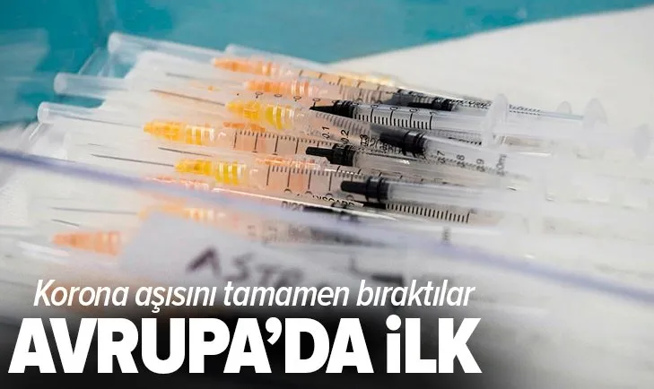 Avrupa’da ilk! Danimarka AstraZeneca aşısını tamamen bıraktı