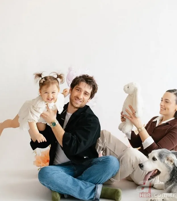 Bora Akkaş'ın 2 yaşındaki kızından korkutan haber! 2