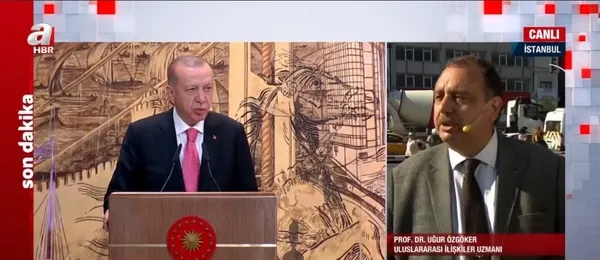 Uzmanlar İstanbul’daki tarihi anlaşmayı A Haber’de değerlendirdi: Başkan Erdoğan dünyaya nefes borusu açtı